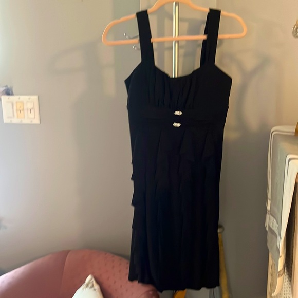 Black Formal Dress. Scarlett Nite. Size 6. - Picture 2 of 8